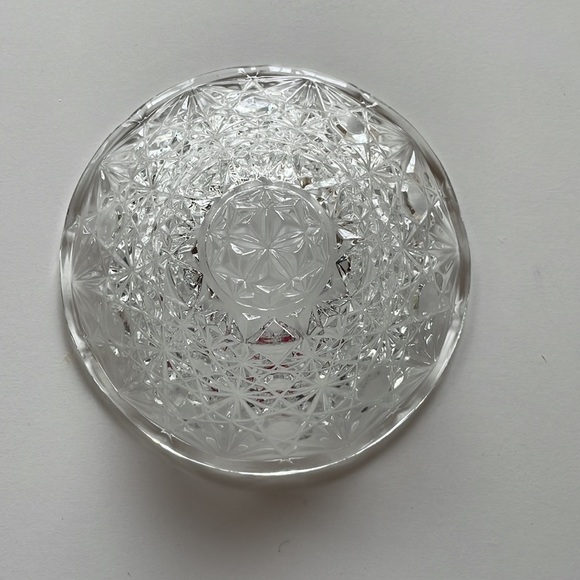 VTG Queen Anne Serving Dish With Silver Tray - Picture 5 of 10